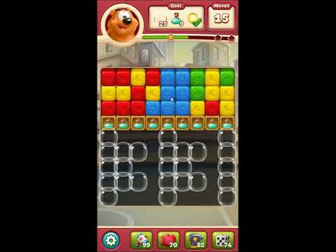 Toon Blast Level 3333 - NO BOOSTERS 🐻🐺🐱 | SKILLGAMING ✔️