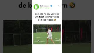 O desafio do travessão mais aleatório da história do futebol #futebol #gol #shorts #memesbr