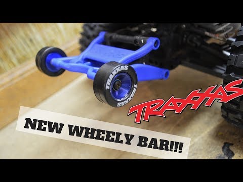 REPLACING TRAXXAS WHEELY-BAR - UPGRADE #3 [Stampede]