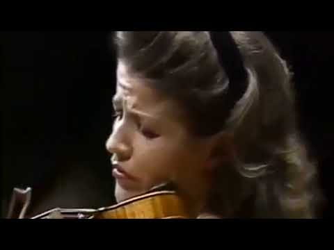 Giuseppe Tartini Sonata G minor Devil 's Trill Anne Sophie Mutter violin