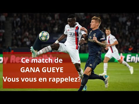 Le Jour où GANA GUEYE a régné au milieu comme un Roi en LDC...