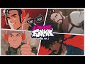 Friday Night Funkin Cypher Vol 1 Feat Coryxkenshin Jacksepticeye DashieGames Kubz Scouts