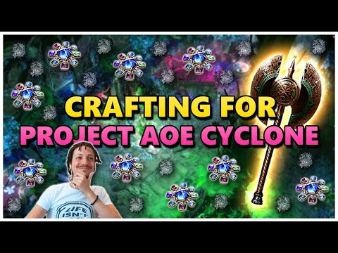 [PoE] Crafting for Project AOE Cyclone - Stream Highlights #780