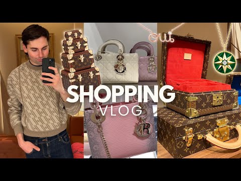 EPIC Luxury Shopping Vlog | Fashion & Home at Hermes, LV, Dior, Molteni&C, 101 Copenhagen
