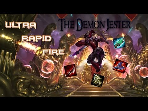 ARURF AP SHACO DESTROYER ¡¡¡¡¡