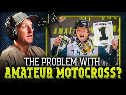 "Take the Helmet Off, What are Those Kid's Like" Kris Keefer on Today's Amateur Motocross Racers