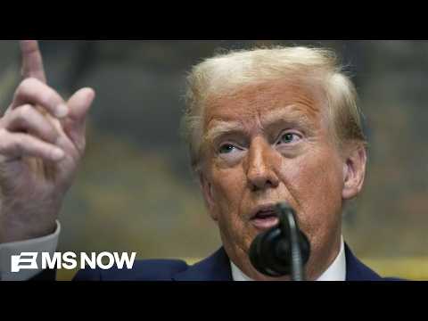 'Reeks of corruption': Reaction to Trump approving Saudi nuclear deal amid Iran war