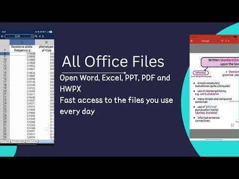 Office One: ppt, doc, pdf, xls