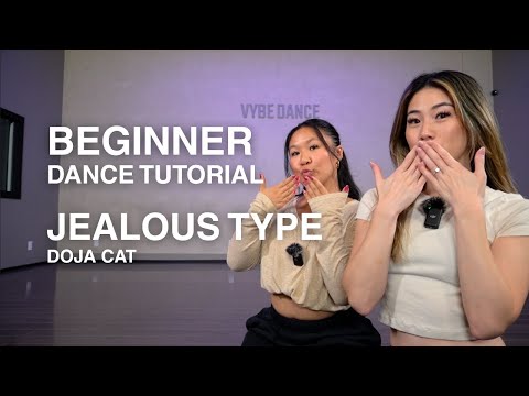 BEGINNER DANCE TUTORIAL! | Jealous Type - Doja Cat Choreography by Arica Tamayo