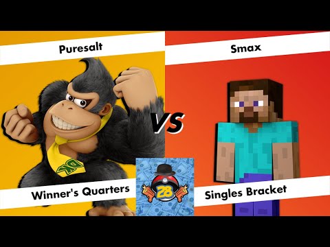 Central Colosseum 28 - Winner's Quarters - Puresalt (Donkey Kong) vs Smax (Steve)