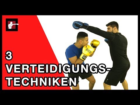 Verteidigung im Boxen / 3 Verteidigungstechniken im Boxen / Verteidigungsarten