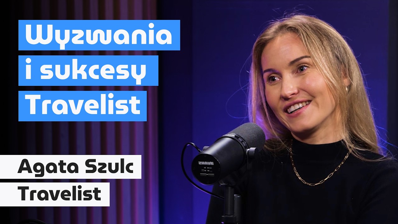 Model biznesowy Travelist: marketplace, klub podróżniczy i inspiracje | o e-commerce z Ewą Wysocką