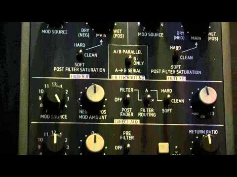 Zahl AM1 analogue audio mixing desk