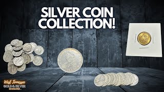 A Nice Collection of #silver #coins Comes Into The #coinstore