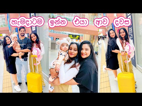 ජපානේ නවතින්නම ආව එයා 🥹| එනකම් මග බලාගෙනම හිටිය දවස ♥️ | LIFE IN JAPAN 🇯🇵