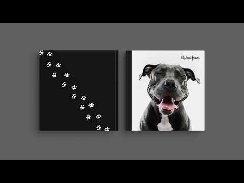 Inspiration for Your Photo Book Cover – ‘My best friend’
