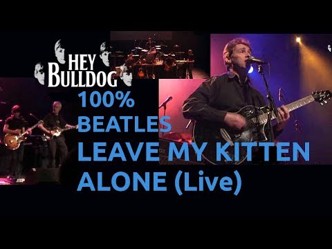 Leave my Kitten Alone (unreleased song) (Beatles Night)