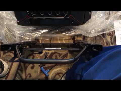 Corbeau seat bracket install heads up