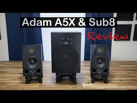 adam a5x bundle