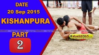 (1) Kishanpura (Moga) Kabaddi Touranament 20 Sep 2015
