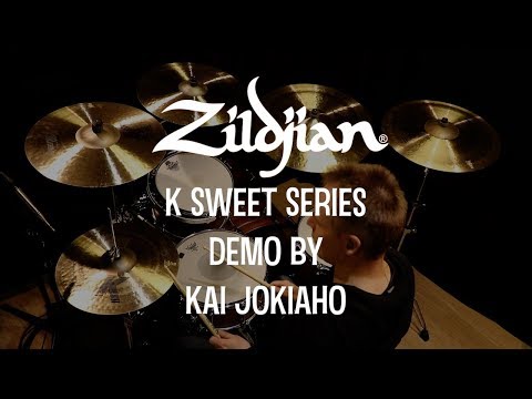 Zildjian K Sweet Cymbals Demo by Kai Jokiaho