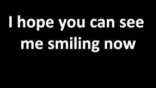 Yellowcard - See Me Smiling [Acoustic] (Lyrics)