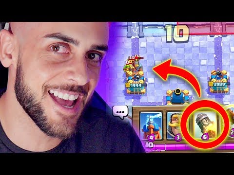 PINTEI O MEU CABELO DE LARANJA DEPOIS DE PERDER NO CLASH ROYALE