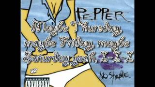 Pepper - Like Your Style (Lyrics)