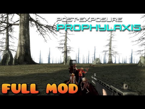 HALF LIFE 2 POST-EXPOSURE PROPHYLAXIS | Full Mod Walkthrough | No Commentary