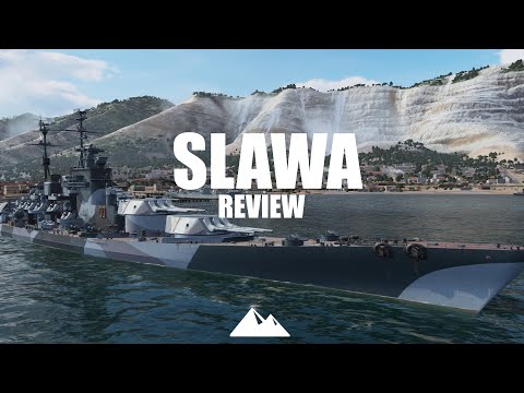 SLAWA, OP wie eh und je? Subschlachtschiff auf TX! - World of Warships | [Review] [Deutsch] [60fps]
