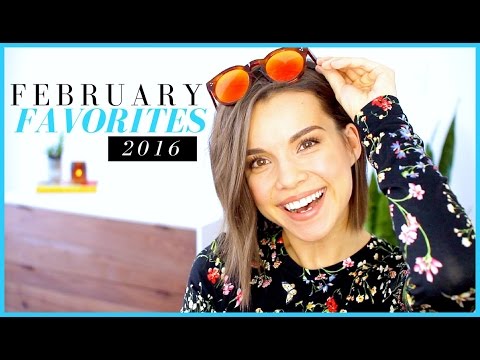 February Favorites 2016! ◈ Ingrid Nilsen Video