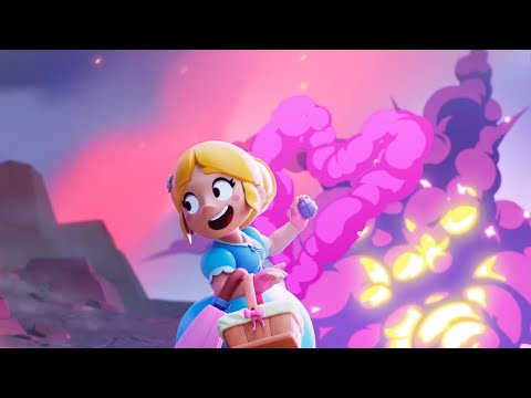 Piper's Grenades | Brawl Stars x Golden Wolf