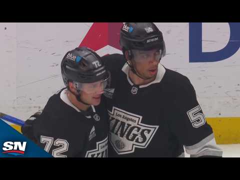 Artemi Panarin Collects First Point As A King With An Assist Off Quinton Byfield's Skate