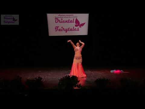 Oriental Fairytales 2017 Gala Show - Jelena Glisovic Star from Serbia