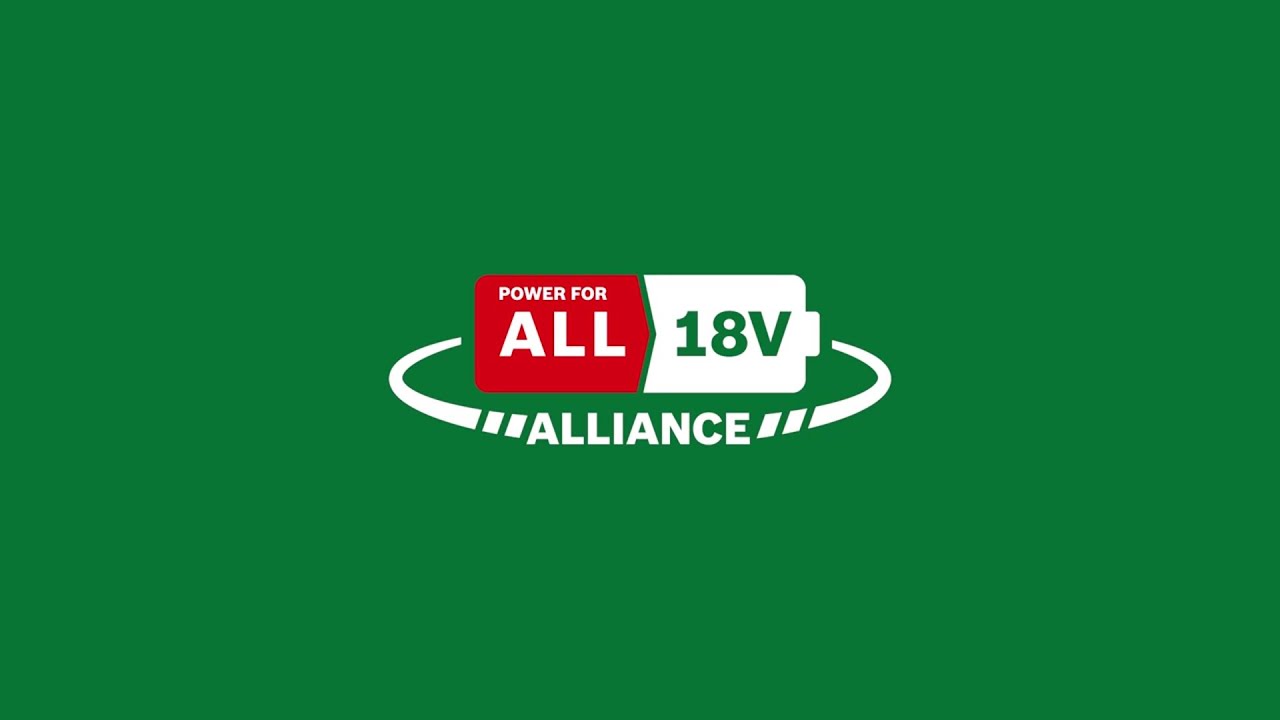 POWER FOR ALL ALLIANCE – One of the largest cross-brand 18V battery systems