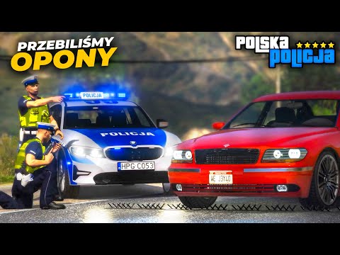 Polska Policja - Musiałem Go Zatrzymać ZA WSZELKĄ CENĘ ⛔ | Grupa Speed