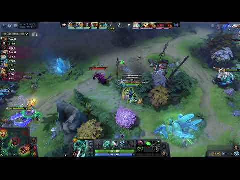 MATUMBAMAN Phantom Assassin player perspective Team Secret vs NIGMA