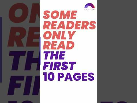 Why the first 10 pages is the hardest part of a #screenplay