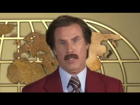Paramount Pictures and Ron Burgundy want you to do their marketing for them