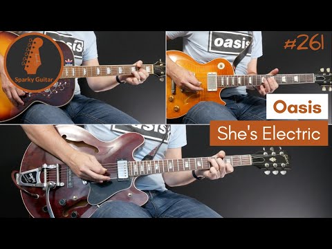 She’s Electric - Oasis (Guitar Cover #261)
