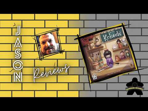The Boardgame Mechanics Review Kokeshi