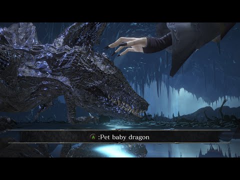 Dark Souls 3 - Tiny Midir