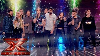 Group Performance of Katy Perry&#39;s Firework | Live Results Wk 4 | The X Factor UK 2014