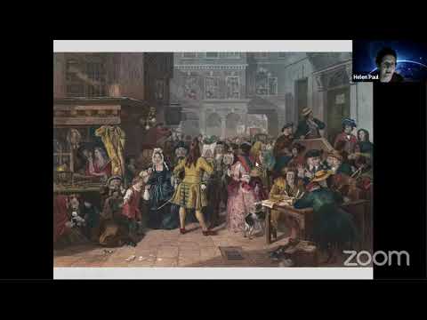 The South Sea Bubble in 1720