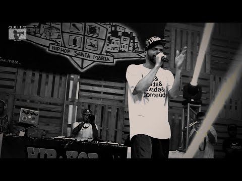 Mc Marechal - O Tempo Passou (Mc Sant) - AO VIVO - Santa Marta - RJ