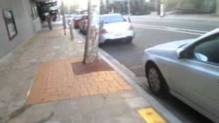 preview picture of video '20140713 Miller Street, North Sydney to North Sydney Train Station'
