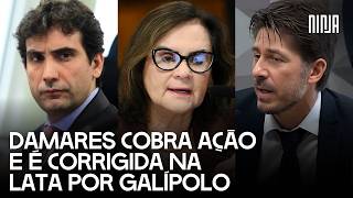💥Damares tenta lacrar na CPI e leva aula do Galípolo sobre papel do Banco Central e apostas ilegais💥