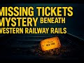 Missing Tickets Mystery Beneath Western Railway Rails