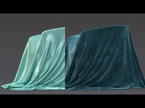 Corona for 3ds Max | Creating Hyper Realistic fabric Materials | Tutorial #117