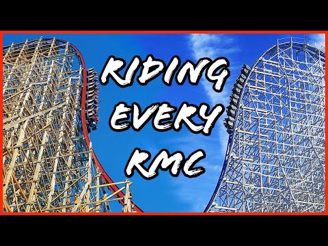 Riding Every RMC  - The Journey to Riding Every Roller Coaster Built By Rocky Mountain Construction